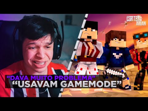 ARUAN TALKS ABOUT WHAT THE MINECRAFT SERIES RECORDINGS WERE LIKE - Aruan's Cuts