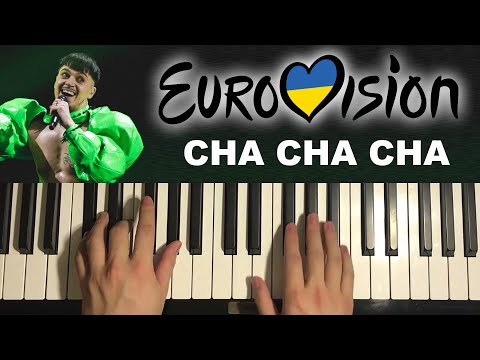 Käärijä - Cha Cha Cha (Piano Tutorial Lesson) | Eurovision 2023 Finland 🇫🇮