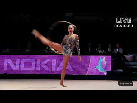 Katsiaryna Halkina – Hoop Final – 2020 Miss Valentine Grand Prix Stream Highlight