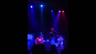 Hopsin performs Lunch Time Cypher