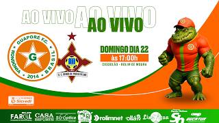 GUAPORÉ F.C. X SPORT GENUS  |  CAMPEONATO RONDONIENSE SICRED 2026