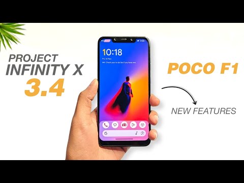 POCO F1 - Project Infinity X v3.4 With Android 16 - New Features And Security Update