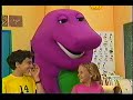 Barney Colors Hebrew 1998 VHS Release