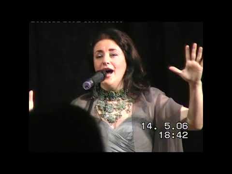 Dom Uchenyh, concert, Tamara Gverdtsiteli, Hasidic Cappella 2006