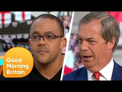 Is The English Flag Racist? | Good Morning Britain
