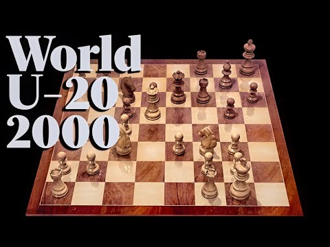 Akobian vs. Kabanov, World U-20 2000 | Grandmaster's Choice - GM Varuzhan Akobian