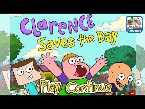 Clarence Saves The Day - Finding The Perfect Birthday Gift For Mom (Cartoon Network Games) Video