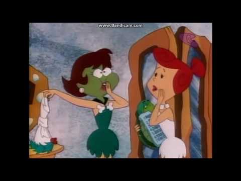 A Flintstone Christmas Carol 1994 The Bedrock Bug Scenes