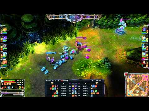 Rumble vs Kha'zix - Lane Phase - SoloQ ~1700 ELO S3