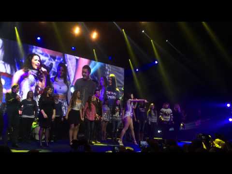 Natalia Oreiro - No Me Arrepiento De Este Amor @ Minsk, Belarus, 14 December 2014