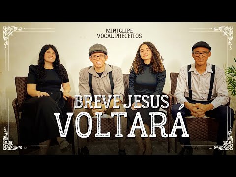 BREVE JESUS VOLTARÁ - Série: Mini Clipes - PRECEITOS 14 anos