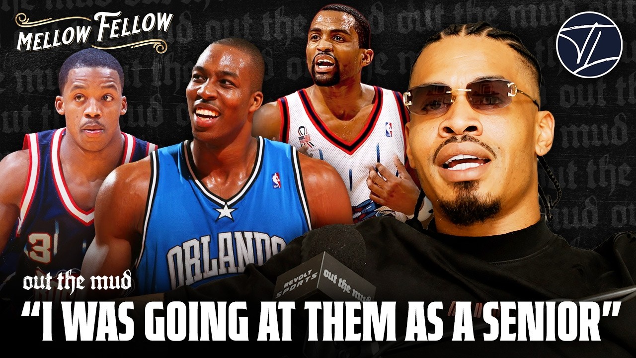 Gerald Green on matching up with Dwight Howard, Cuttino Mobley and Steve Francis as a TEENAGER 😳