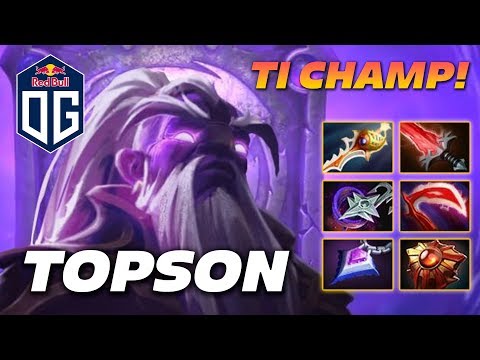 TOPSON VOID SPIRIT - TI CHAMP! - Dota 2 Pro Gameplay