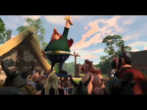 Astérix: Le domaine des dieux