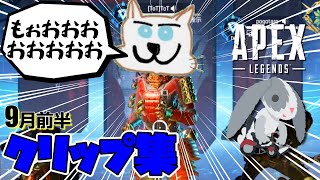 てっとおぶてっと9月前半クリップ集!!　朝4時のコメント欄が○○／APEX