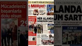 29.06.2023 Gazeteler #erdogan #haberler #secimler #türkiye #gazeteler