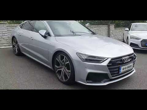 181D38602 - 2018 Audi A7 3.0TDI 286 QUATTRO S-LINE TIPP 58,500