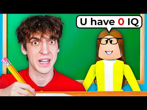 i failed a ROBLOX IQ TEST...