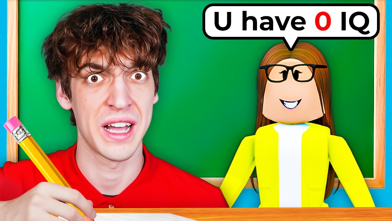 i failed a ROBLOX IQ TEST...