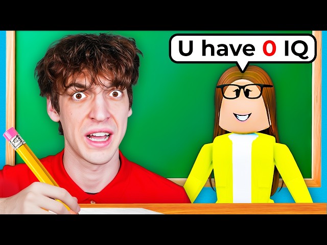 i failed a ROBLOX IQ TEST... SDDEFAULT Thumbnail