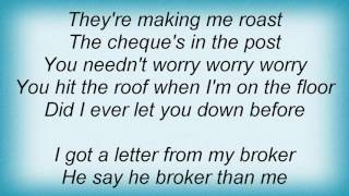 10cc - Overdraft In Overdrive Lyrics