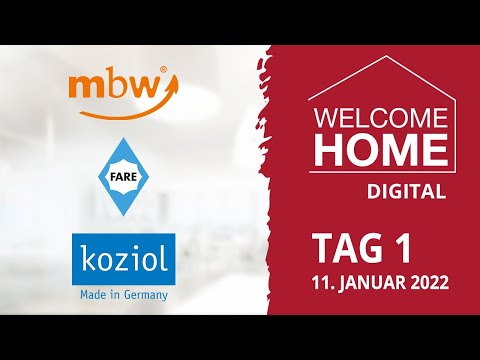 Welcome Home Digital 2022 - Tag 1 || 11.01.2022 || mbw || fare|| koziol