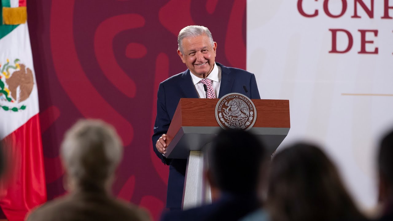 Mañanera de AMLO del 25 de julio de 2022