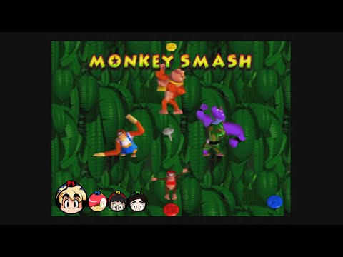 James's Donkey Kong 64 Commentary Bonus | Krusha the Competition!!