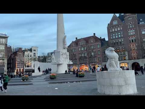 Dam Square | Amsterdam | Netherlands #amsterdam #netherlands