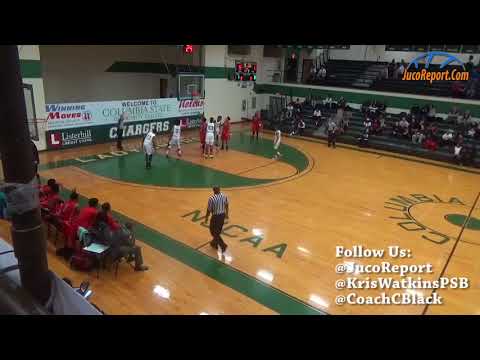 6’0 Guard Tavon King Freshman Highlights Columbia State Community College