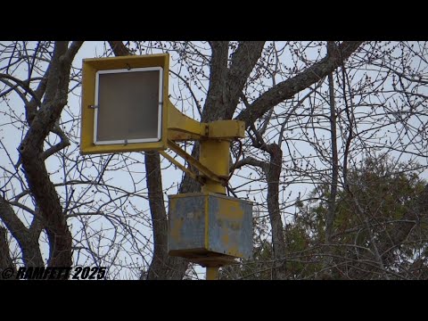 Federal Signal Thunderbolt 1003 Tornado Siren Test, Full Alert, Berlin, WI 4/1/2025