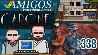Capone - break out the Chicago Typewriter! Amigos: Everything Amiga 338