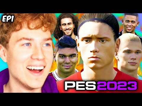 A NEW ERA!!! 🔴 - PES 2023 Liverpool Master League EP1
