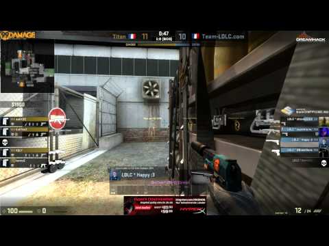 LDLC vs. Titan | Finale, DreamHack 2014 - Stockholm | (de_cache) Map 2