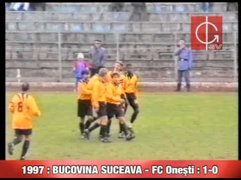 BUCOVINA SUCEAVA - FC Onesti 1997