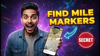 How to Find Mile Markers on Google Maps | Track Distances Easily