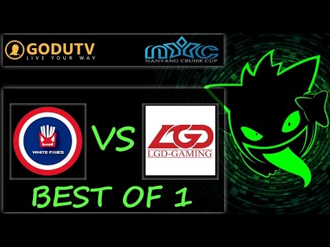 LGD vs White Fries Gaming | Nanyang Championship - Cruise Cup#1 | GoduTV.vn - Vietnamese Stream