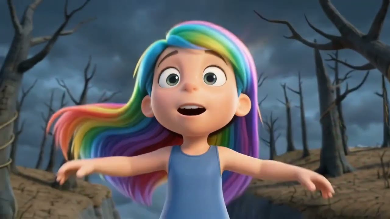 Running Rainbow
