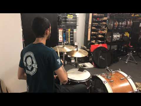 CHOOSE YOUR CYMBAL: Sabian Hammertone HH 14” Sabian Fat HH 14”