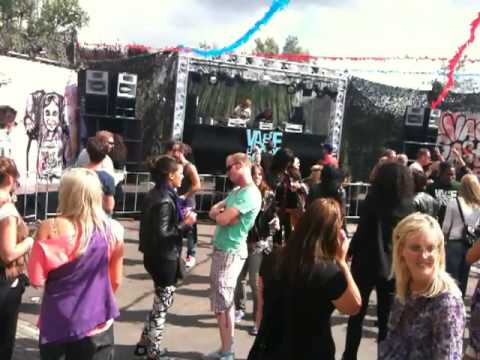 Phonic Funk & Marcella @ Vage Gasten Mystery Land 2009