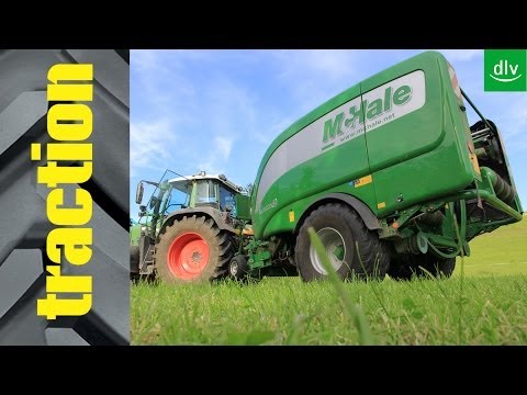 McHale Fusion 3 Plus in der traction-Arbeitsprobe