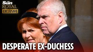 Why ‘broke & vulnerable’ Sarah Ferguson will be next to sell her story