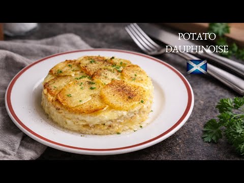Classic Potato Gratin Dauphinoise recipe & cook with me :)