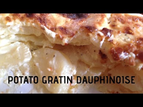Classic Potato Gratin Dauphinoise recipe & cook with...