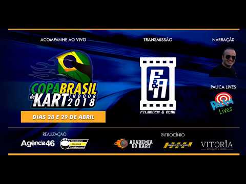 FINAIS DA COPA BRASIL KART INDOOR 2018
