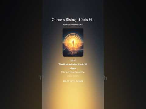 Oneness Rising 1 - Chris Fitch