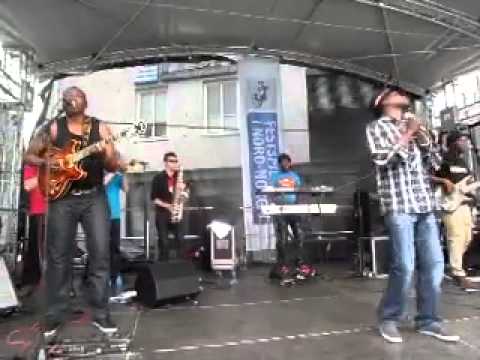 African Press International: Mokoomba Band performs at the Arts Festival of North Norway 2013 Part 1