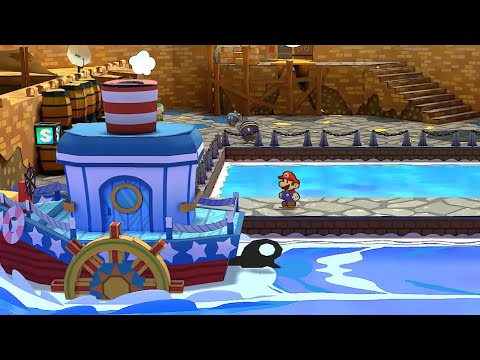 Paper Mario: The Thousand Year Door Casual Stream #1
