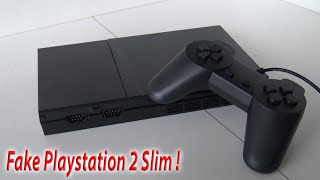 Fake Playstation 2 Console from Ali-Express !!