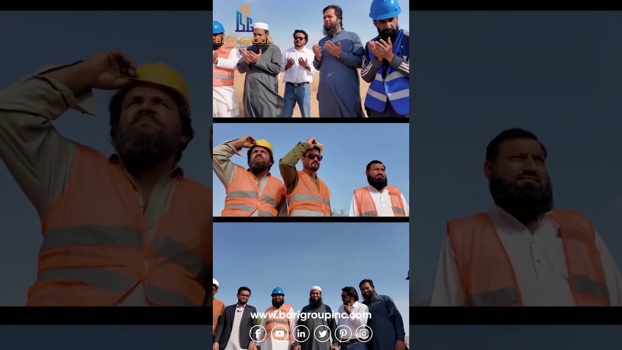 Bahria Hills Project Start